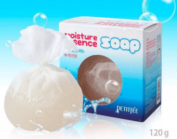 Petitfee Moisture Essence Soap Увлажняющее гидрогелевое мыло-эссенция
